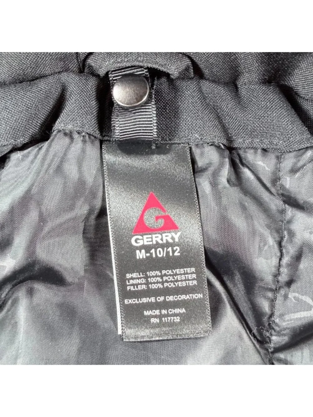 Gerry Youth 3-in-1 Systems Jacket Boys M (10-12) Gray Removable Hood Softshell